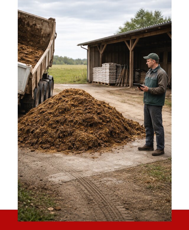 Купить навоз с доставкой в Похвистневе от 1230 р. за куб | ПРОНЕРУДПхв