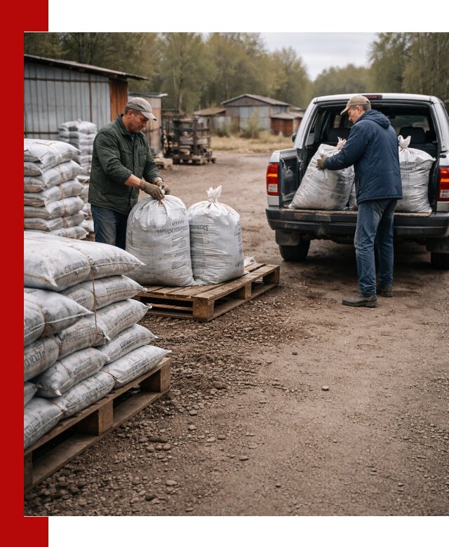 Купить конский навоз в мешках с доставкой в Похвистневе