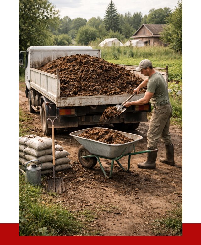 Купить коровий навоз с доставкой в Похвистневе от 1845 р. | ПРОНЕРУДПхв