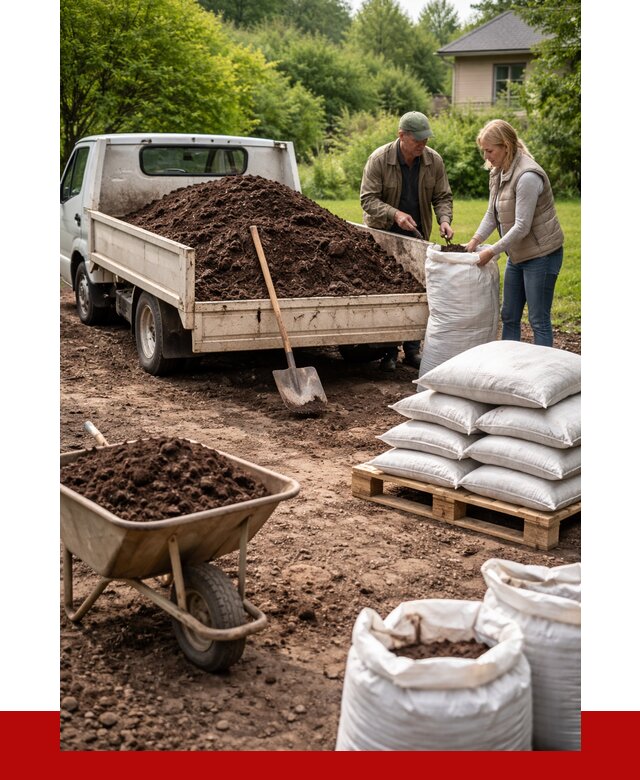Перегной в мешках с доставкой в Похвистневе от 2255 р. | ПРОНЕРУДПхв