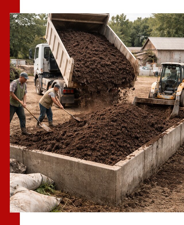 Доставка и продажа биогумуса в Похвистневе оптом и в розницу