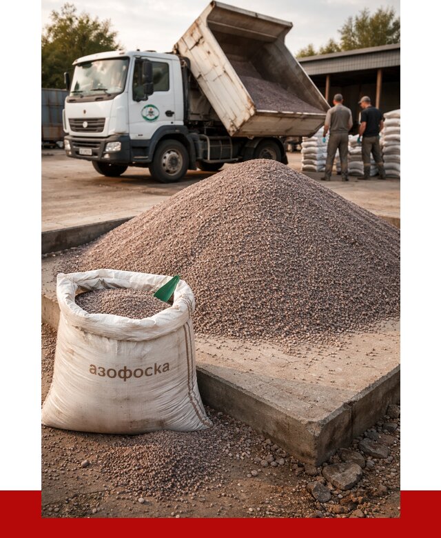 Купить азофоска в Похвистневе с доставкой от 1230 р. за куб | ПРОНЕРУДПхв