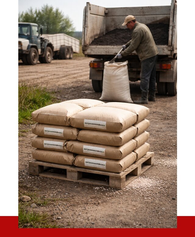 Купить нитроаммофоска в Похвистневе от 4306 р. за куб | ПРОНЕРУДПхв