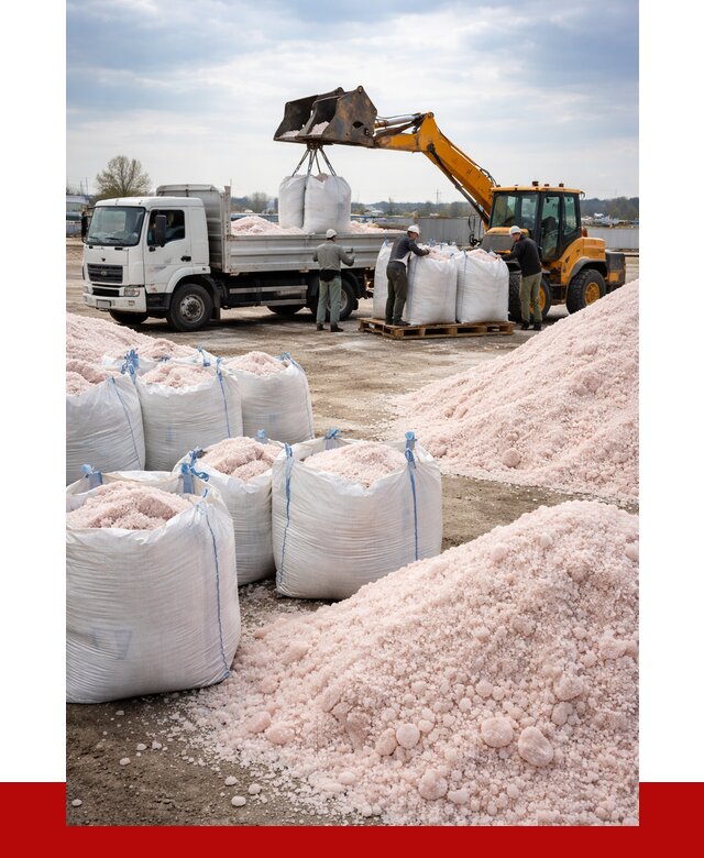 Калийная соль оптом с доставкой в Похвистневе от 6356 р. | ПРОНЕРУДПхв