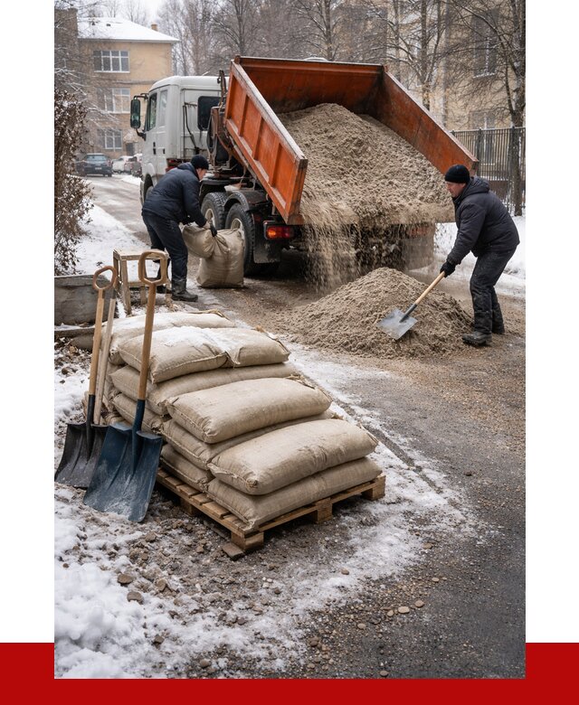 Противогололедные материалы оптом в Похвистневе от 4306 р. | ПРОНЕРУДПхв