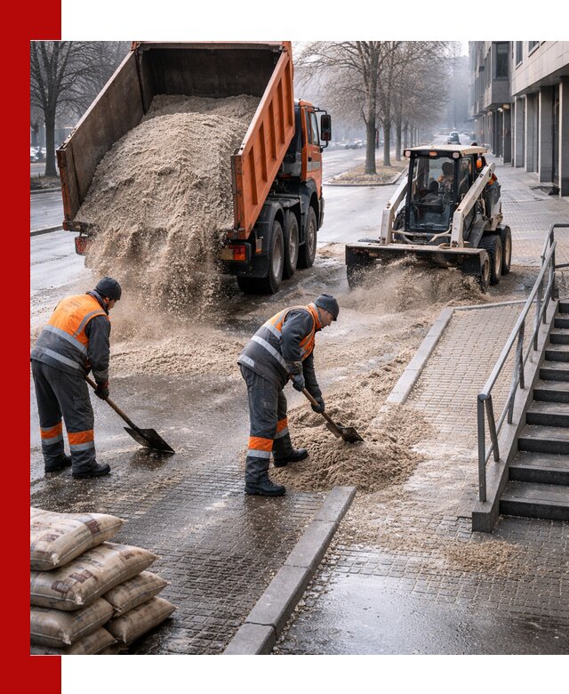 Поставка противогололедных материалов в Похвистневе