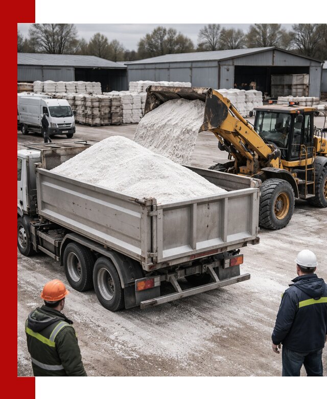 Поставка технической соли с доставкой в Похвистневе