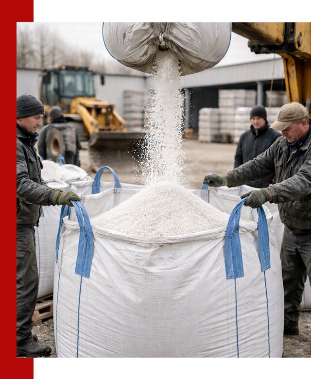 Доставка соли в биг-бегах оптом в Похвистневе