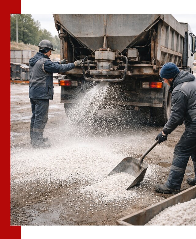 Доставка и продажа хлористого кальция в Похвистневе