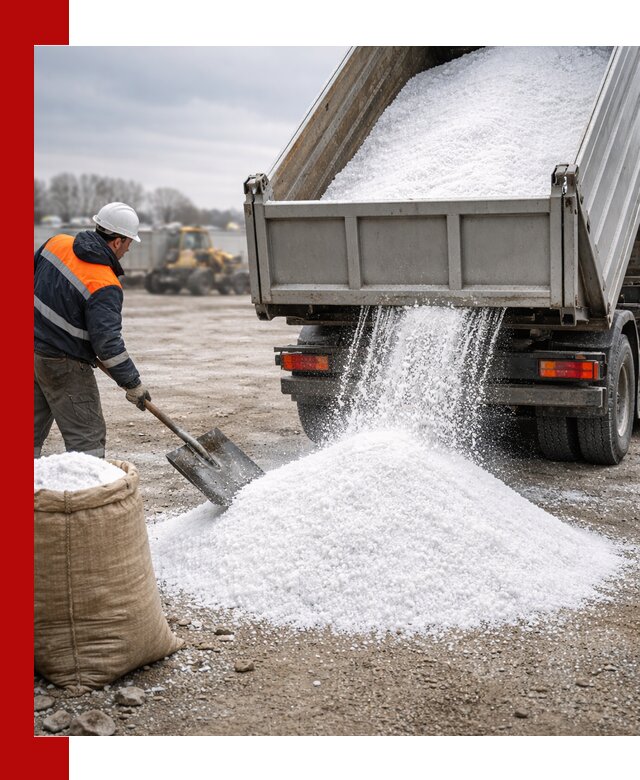 Поставка хлористого натрия оптом и в розницу в Похвистневе