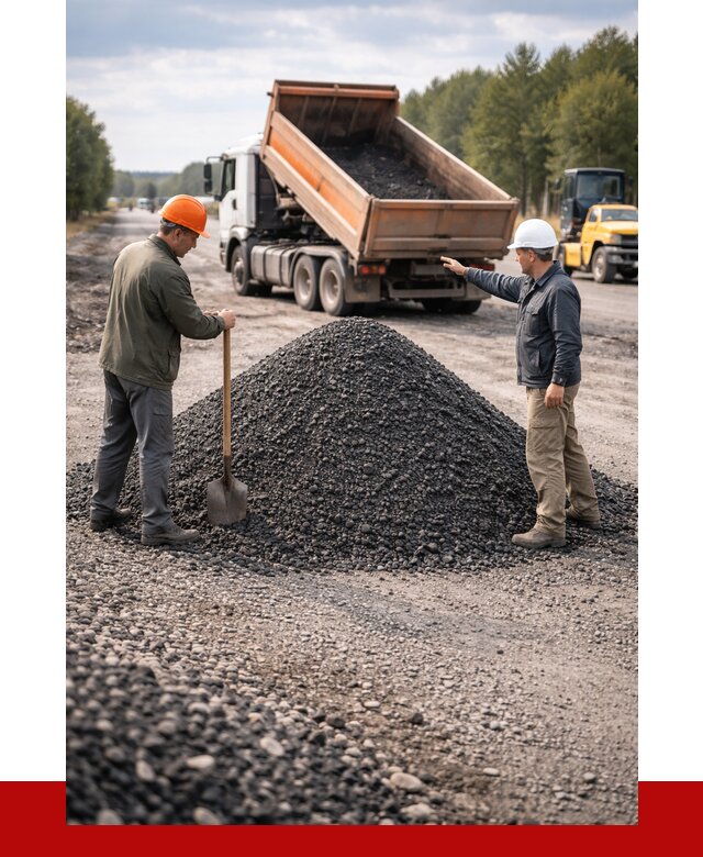 Купить асфальтовую крошку для дорог в Похвистневе от 4306 р. | ПРОНЕРУДПхв