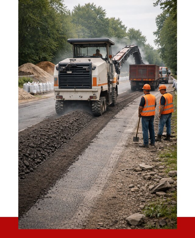 Фрезерованный асфальт в Похвистневе от 2255 р./куб. | ПРОНЕРУДПхв