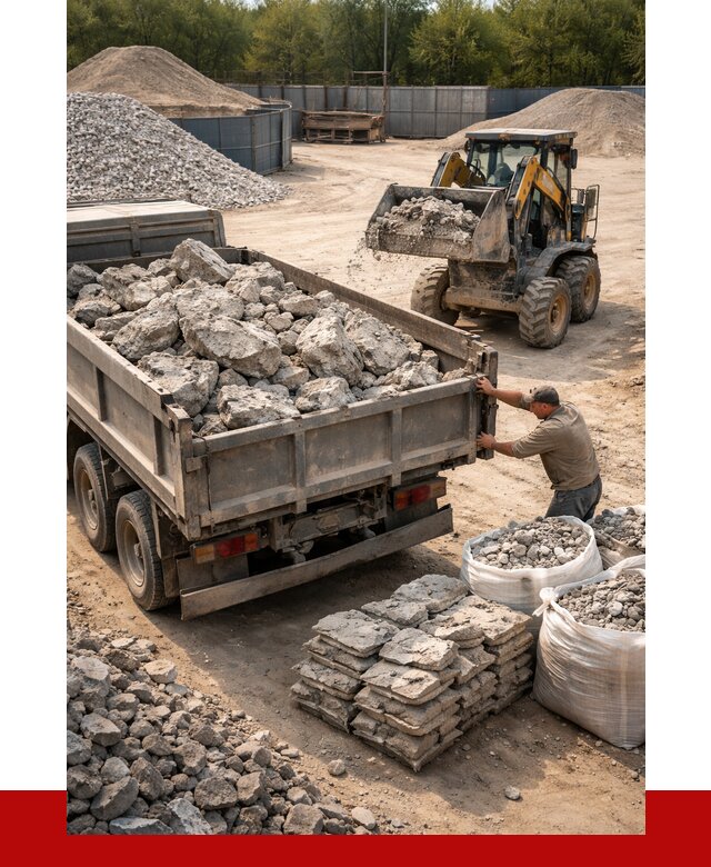 Купить бой бетона с доставкой в Похвистневе от 4921 р. | ПРОНЕРУДПхв