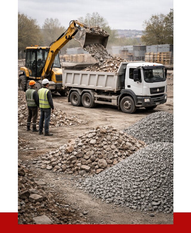 Купить строительный бой в Похвистневе с доставкой от 4306 р. | ПРОНЕРУДПхв