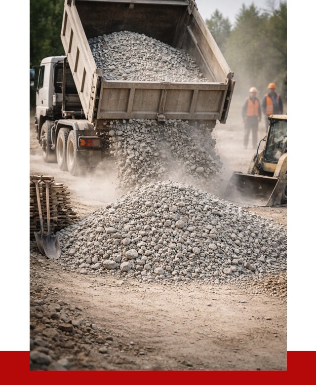 Купить дробленый бетон в Похвистневе от 1743 р./куб | ПРОНЕРУДПхв