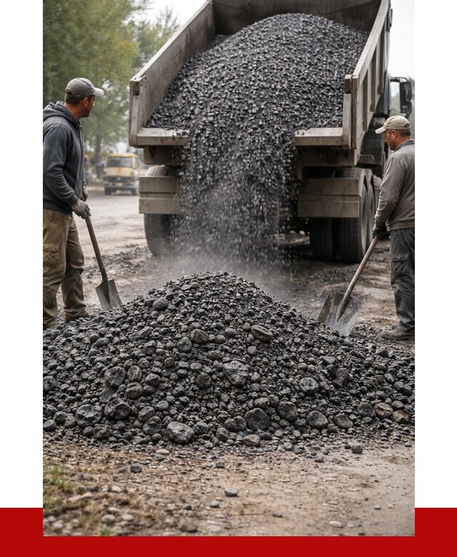 Дробленый асфальт в Похвистневе от 2871 р. с доставкой | ПРОНЕРУДПхв