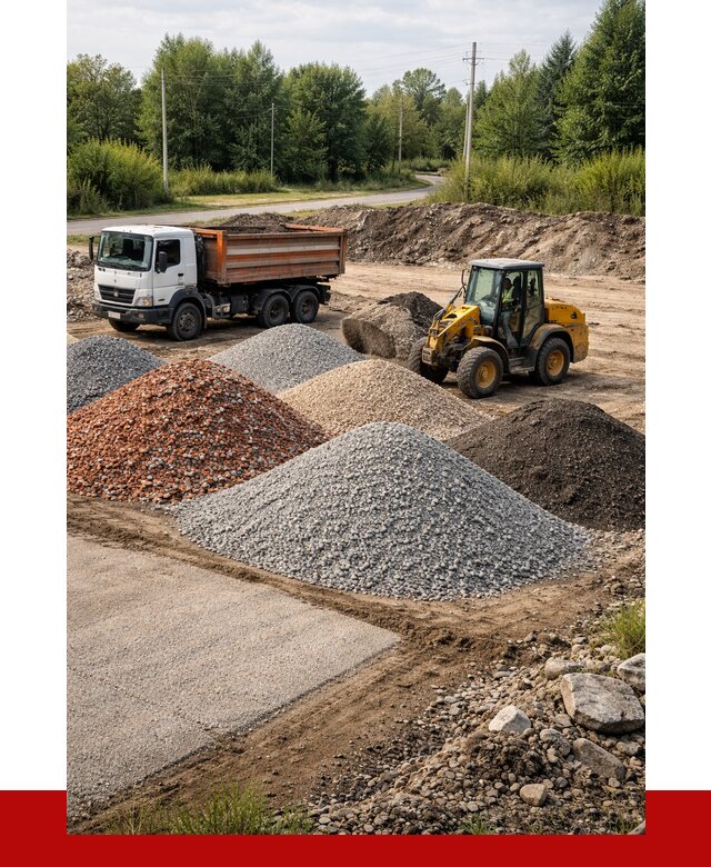 Вторичные материалы для отсыпки в Похвистневе от 4306 р. | ПРОНЕРУДПхв