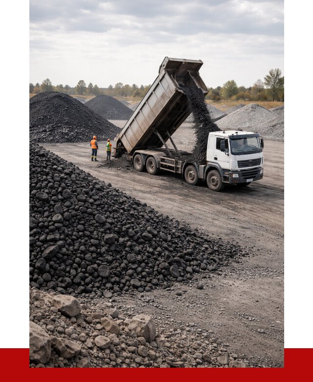 Купить уголь с доставкой в Похвистневе от 6356 р. оптом | ПРОНЕРУДПхв