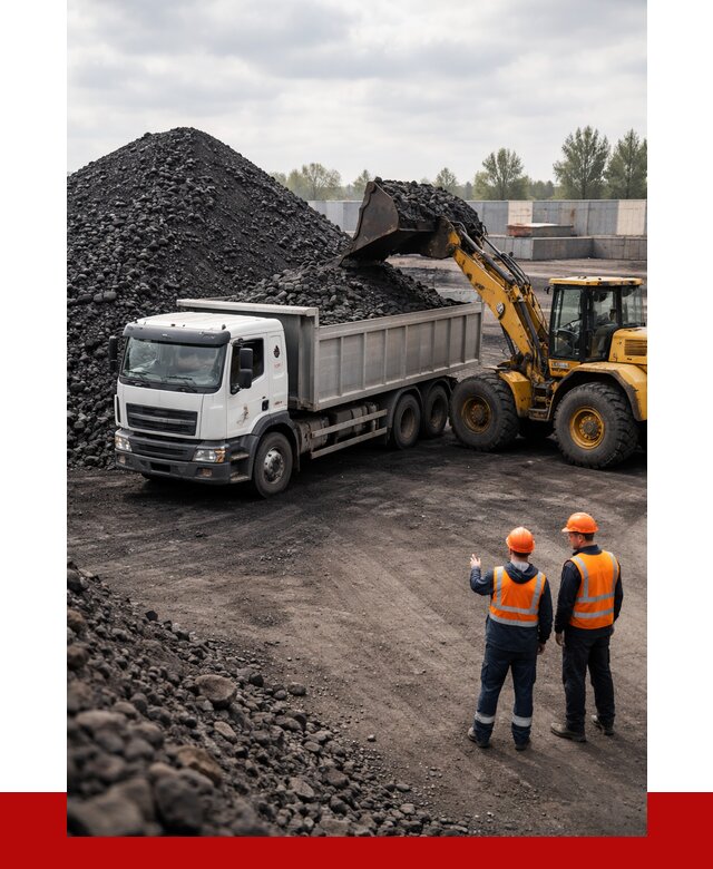 Купить каменный уголь в Похвистневе от 7381 р. за куб | ПРОНЕРУДПхв