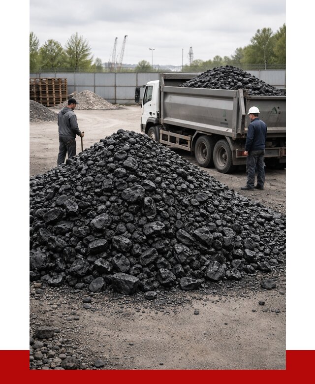 Уголь антрацит в Похвистневе от 11277 р. купить оптом | ПРОНЕРУДПхв