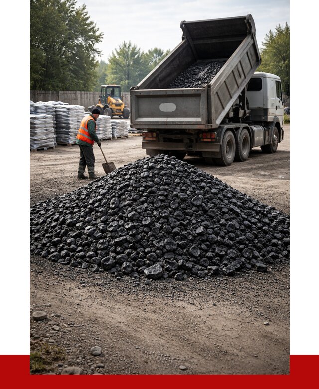 Купить уголь орех в Похвистневе с доставкой от 7689 р. | ПРОНЕРУДПхв