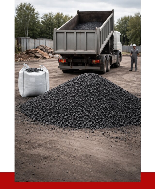Купить уголь семечка с доставкой в Похвистневе от 7997 р. | ПРОНЕРУДПхв