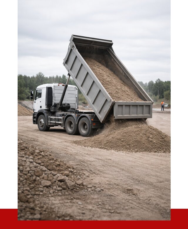 Доставка самосвалом 15 кубов в Похвистневе от 6664 руб. | ПРОНЕРУДПхв