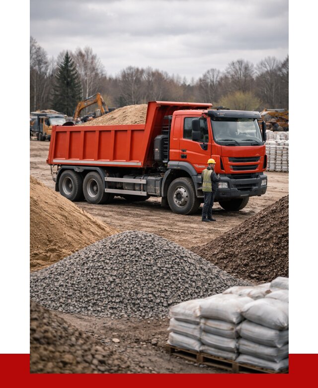 Доставка самосвалом 25 кубов в Похвистневе от 7689 р. | ПРОНЕРУДПхв
