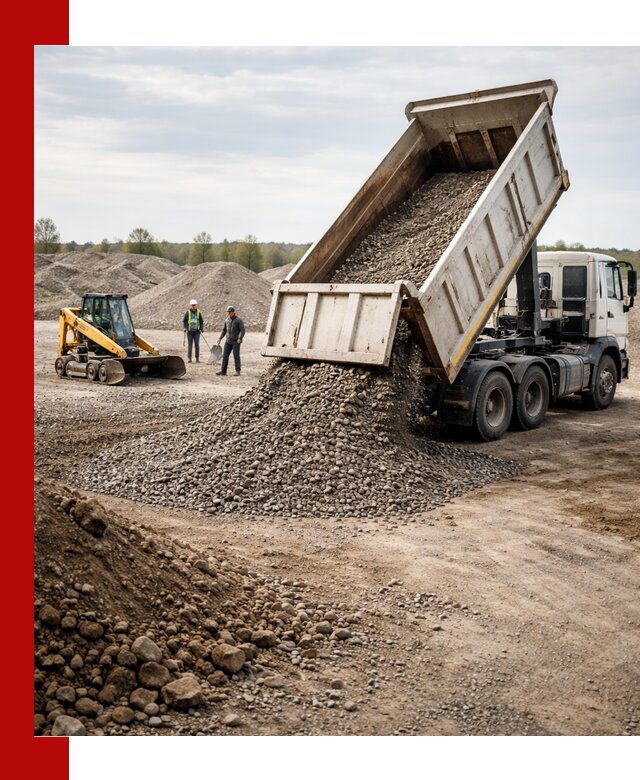 Доставка самосвалом 25 м³ в Похвистневе быстро и надежно