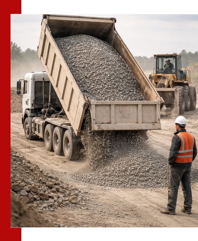 Доставка самосвалом 40 кубов цемента и сыпучих в Похвистневе