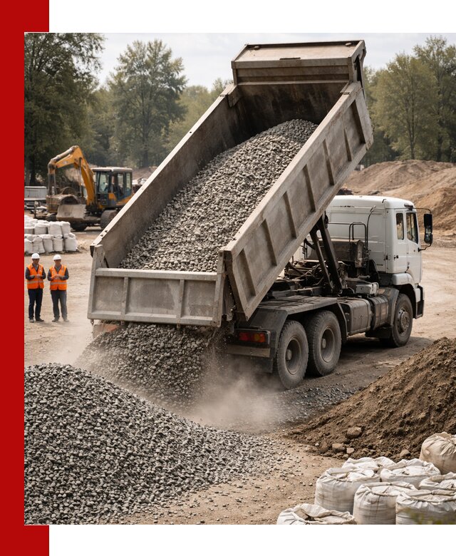 Аренда самосвала в Похвистневе для доставки сыпучих и нерудных материалов