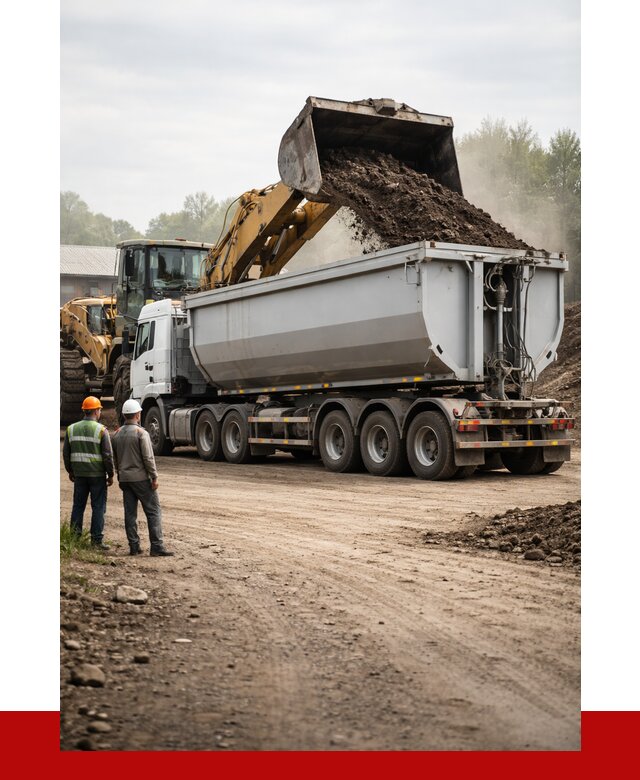 Аренда Тонар 40 тонн в Похвистневе от 6664 руб. в сутки | ПРОНЕРУДПхв