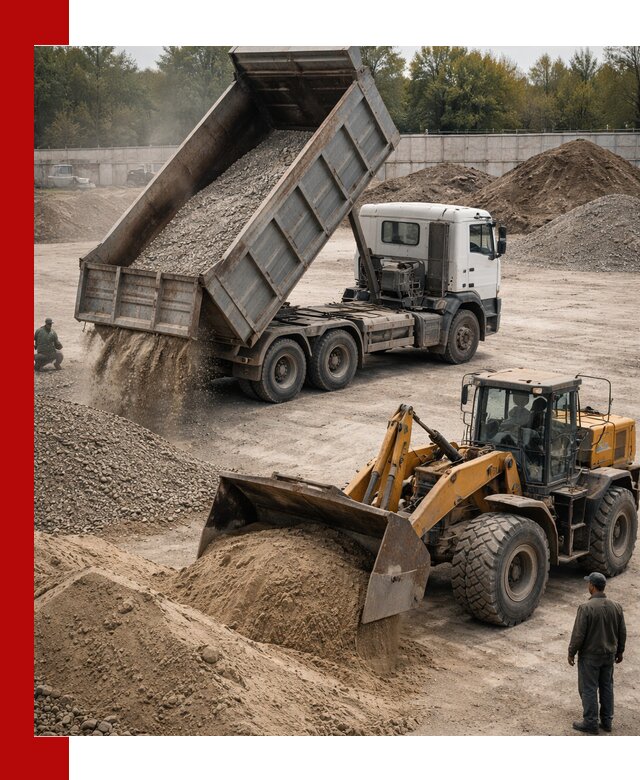 Перевозка сыпучих грузов самосвалами и бортовыми в Похвистневе