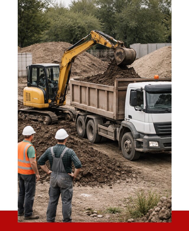 Вывоз грунта в Похвистневе от 4613 р. самосвалом | ПРОНЕРУДПхв