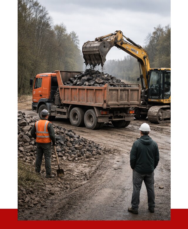 Вывоз асфальта в Похвистневе от 4613 р. самосвалом ПРОНЕРУДПхв