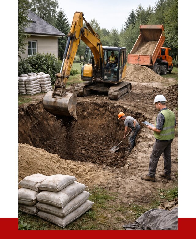 Рытье котлована в Похвистневе быстро от 4613 р. ПРОНЕРУДПхв