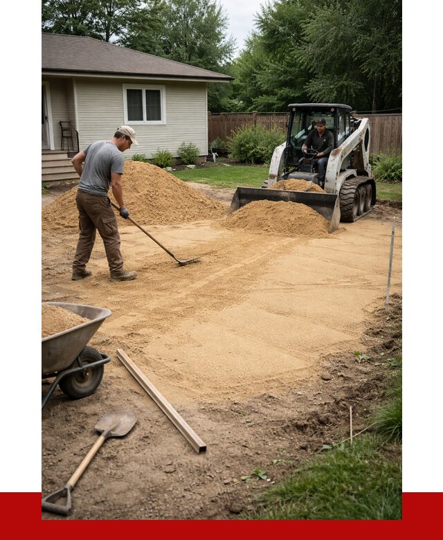 Отсыпка участка песком в Похвистневе, от 2563 р., ПРОНЕРУДПхв