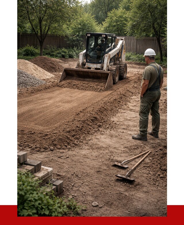 Выравнивание участка под ключ в Похвистневе от 3588 р. | ПРОНЕРУДПхв