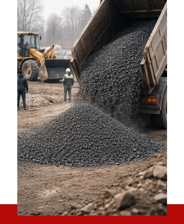 Асфальтовая крошка в Похвистневе с доставкой от 1845 р. | ПРОНЕРУДПхв