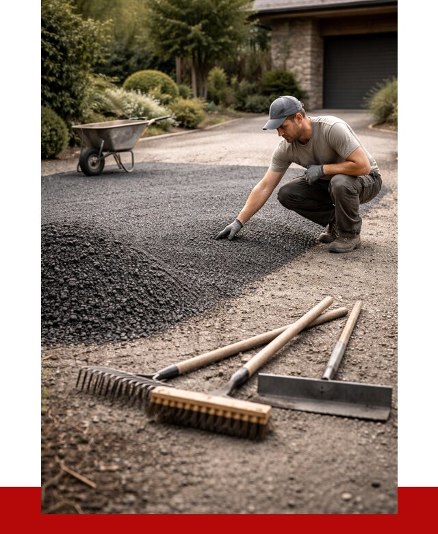 Асфальтовая крошка для двора в Похвистневе от 4306 р. | ПРОНЕРУДПхв
